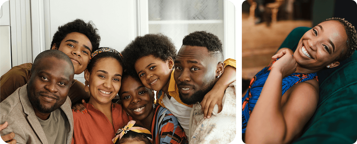 Family using CreditVeto